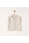 Andywawa Ac26221 Casual Yelek Beige