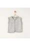 Andywawa Ac26221 Casual Yelek Grey