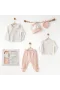 Andywawa Ac26530 Little Swan Love 5li Hastane Çıkışı Ekru