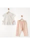 Andywawa Ac26537 Little Swan Love 2li Takım Salmon