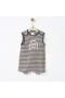 Andywawa Ac26670 Bamboo Striped Tulum Grey