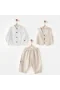 Andywawa Ac26721 Wawa Special 3lü Takım Beige