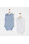 Andywawa Ac26762 Special Modal 2li Askılı Body Blue White