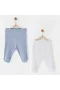Andywawa Ac26764 Special Modal 2li Pantolon Blue White