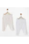 Andywawa Ac26764 Special Modal 2li Pantolon Ecru White