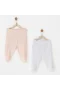 Andywawa Ac26764 Special Modal 2li Pantolon Pink White