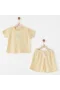 Andywawa Ac26771 Jacquard Special Modal 2li Takım Yellow