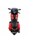 Babyhope 438a Xmx-316 Ledli Akülü Motor 12 Volt Kırmızı