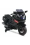 Babyhope 438a Xmx-316 Ledli Akülü Motor 12 Volt Siyah