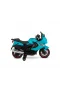 Babyhope 438a Xmx-316 Ledli Akülü Motor 12 Volt Turkuaz
