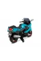 Babyhope 438a Xmx-316 Ledli Akülü Motor 12 Volt Turkuaz