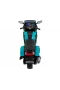 Babyhope 438a Xmx-316 Ledli Akülü Motor 12 Volt Turkuaz