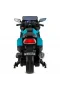 Babyhope 438a Xmx-316 Ledli Akülü Motor 12 Volt Turkuaz