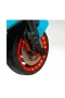 Babyhope 438a Xmx-316 Ledli Akülü Motor 12 Volt Turkuaz