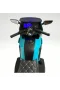 Babyhope 438a Xmx-316 Ledli Akülü Motor 12 Volt Turkuaz