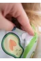 Babyjem Baskılı Blw Kollu Önlük 784 Avokado