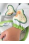 Babyjem Baskılı Blw Kollu Önlük 784 Avokado