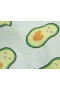 Babyjem Baskılı Blw Kollu Önlük 784 Avokado