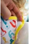 Babyjem Baskılı Blw Kollu Önlük 784 Harf Desen