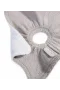 BabyJem Biberon Önlüğü 451 Gri