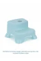 Babyjem Çok Amaçlı Katlı Basamak 516 (yeni) Soft Mavi