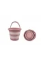 Babyjem Katlanır Banyo 5li Küvet Seti 596 Somon