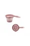 Babyjem Katlanır Banyo 5li Küvet Seti 596 Somon
