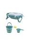 Babyjem Katlanır Banyo 5li Küvet Seti 596 Turkuaz