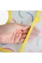 Babyjem Leke Tutmaz Önlük 840 Sarı