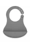 Babyjem Mini Silikon Önlük 718 Gri