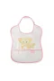 Babyjem Poli Muşamba Küçük Mama Önlüğü 030 Pembe