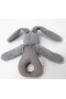 BabyJem Tutmalı Peluş Mini Tavşan 842 Gri