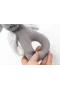 BabyJem Tutmalı Peluş Mini Tavşan 842 Gri