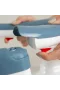 BabyJem Yandan Açılır Banyo & Mama Oturağı İndigo