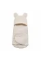 Bebitof Kabartmalı Velboa Kundak 95025 Ekru