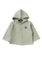 Bebitof Kapüşonlu Bebek Hırka 80153 Mint