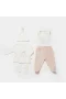 Bibaby Biorganic Koala Jungle 5Li Hastane Çıkış Seti 62325 Pembe