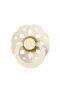 Bibs Boheme Kauçuk Emzik 0-6 Ay Ivory