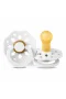 Bibs Boheme Kauçuk Emzik 0-6 Ay White