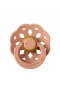 Bibs Boheme Kauçuk Emzik 6-18 Ay Peach