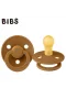 Bibs Colour Kauçuk Emzik 0-6 Ay Caramel
