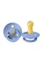Bibs Colour Kauçuk Emzik 0-6 Ay Sky Blue