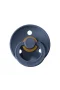 Bibs Colour Kauçuk Emzik 0-6 Ay Steel Blue