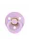 Bibs Colour Kauçuk Emzik 0-6 Ay Violet Sky