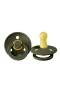 Bibs Colour Kauçuk Emzik 6-18 Ay Hunter Green
