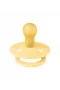 Bibs Colour Kauçuk Emzik 6-18 Ay Pale Butter