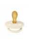 Bibs Colour Kauçuk Simetrik Emzik 6-12 Ay Ivory
