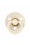 Bibs Colour Kauçuk Simetrik Emzik 6-12 Ay Ivory