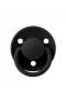 Bibs De Lux Silikon Emzik 0-36 Ay Black