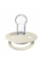 Bibs De Lux Silikon Emzik 0-36 Ay Ivory